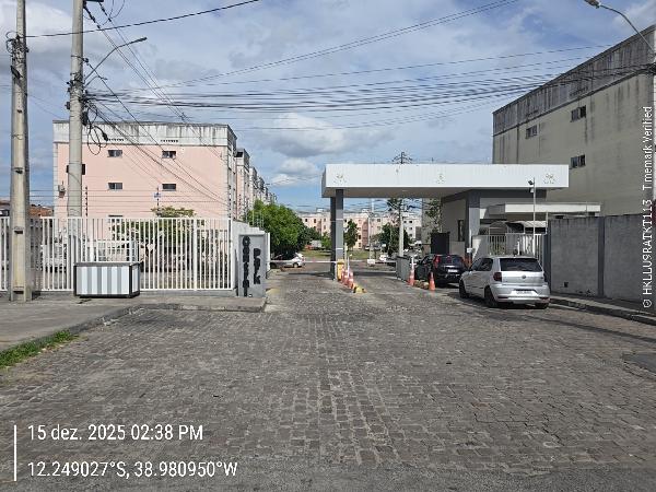 Apartamento em Feira de Santana, Rua Nova, Rua Itororo, N. Sn, Apto 303, Qd-L, Bl 02, Modulo Iii, BA. Área: 42.91m2