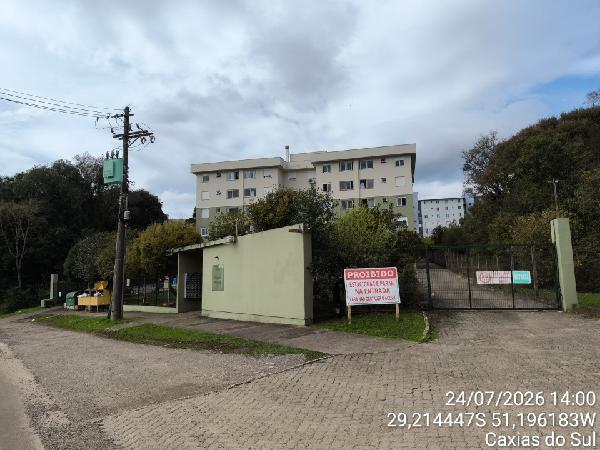Apartamento em Caxias do Sul, Nossa Senhora Das Gracas, Estrada Municipal Do Imigrante, N. 3006, Apto 402, Bl B Qd 5390 Vaga B402, RS. Área: 44.89m2