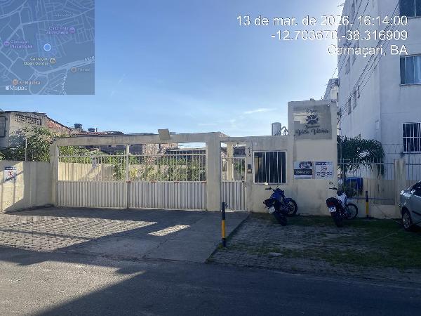 Apartamento em Camaçari, Fatima, Rua Dandara, N. Sn, Apto 02, Bl 03, BA. Área: 60.14m2