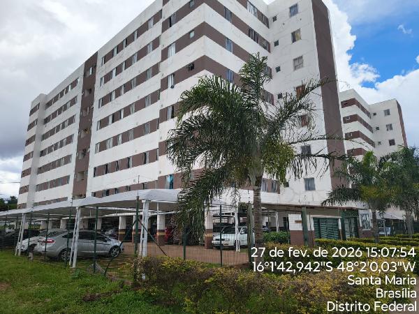 Apartamento em Santa Maria, Santa Maria, ComÉRcio Local 105, N. Sn, Apto 110, Lt H, DF. Área: 54.54m2