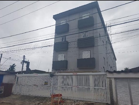 Casa em São Vicente, Parque Sao Vicente, Rua Leonardo Nunes, N. 570, ResidÊNcia Nº 14 1º Andar, SP. Área: 40.16m2