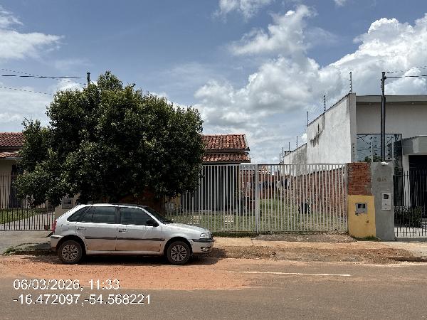 Casa em Rondonópolis, Loteamento Residencial Tres Americas, Rua Rosamary Kara Jose, N. 741, Lt 29 Qd 09, MT. Área: 46.66m2
