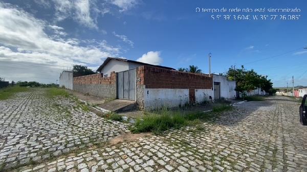 Casa em Ceará-Mirim, Lot Otavio Praxedes, Rua Nubia Santiago, N. 541, Lt 22, Qd I, RN. Área: 46.94m2