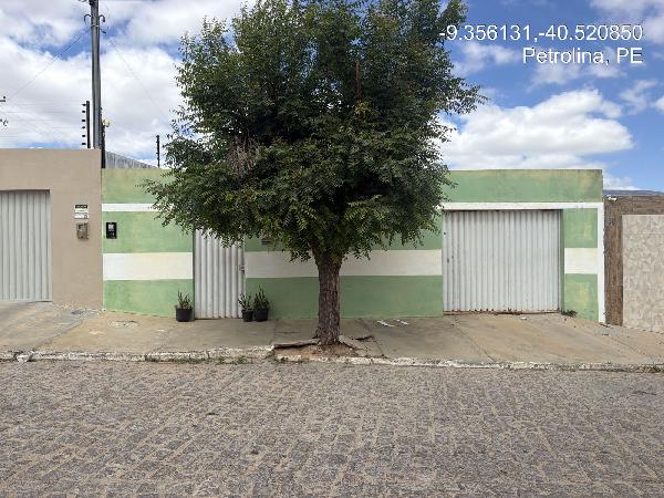 Casa em Petrolina, Joao De Deus, Rua Dom Tomaz, N. 20, Qd I Lt 21 Vale Dourado, PE. Área: 52.54m2