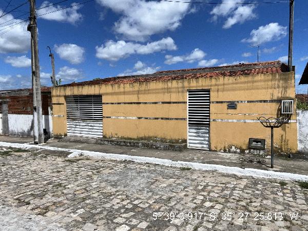 Casa em Ceará-Mirim, Res Otavio Praxedes, Rua Nubia Santiago, N. 552, Lt 02 Qd J, RN. Área: 46.94m2