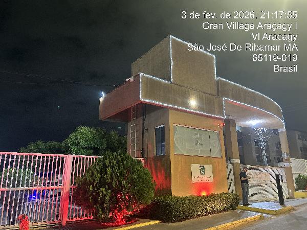 Apartamento em São José de Ribamar, Aracagy, Rua Itauna, N. Sn, Apto 006, Bl12 Area 1, MA. Área: 55.92m2