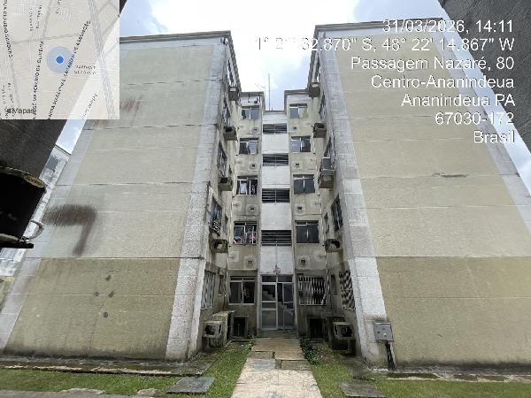 Apartamento em Ananindeua, Centro, Rua Mocajatuba, N. Sn, Apto 304, Pav 03  Bl 24, PA. Área: 41.27m2