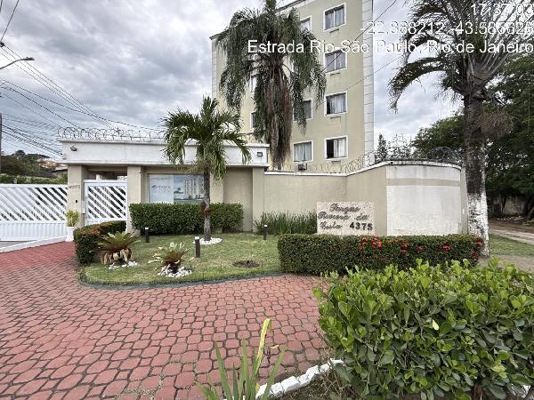 Apartamento em Rio de Janeiro, Campo Grande, Estrada Rio-Sao Paulo, N. 4375, Apto 407, Bloco 03, RJ. Área: 44.33m2