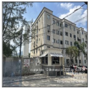 Apartamento em Rio de Janeiro, Guaratiba, Estrada Do Magarça, N. 1051, Apto 508, Bl 02, RJ. Área: 35m2
