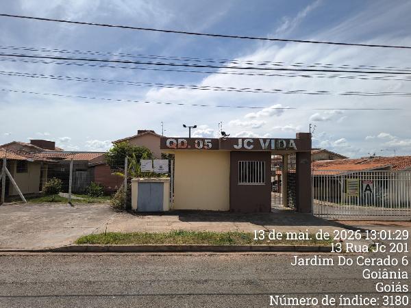 Apartamento em Goiânia, Residencial Jardins Do Cerrado 7, Rua Jc101, N. Sn, Apto 101, Bl B Box 12 Lt 01 Qd 05, GO. Área: 42.1m2