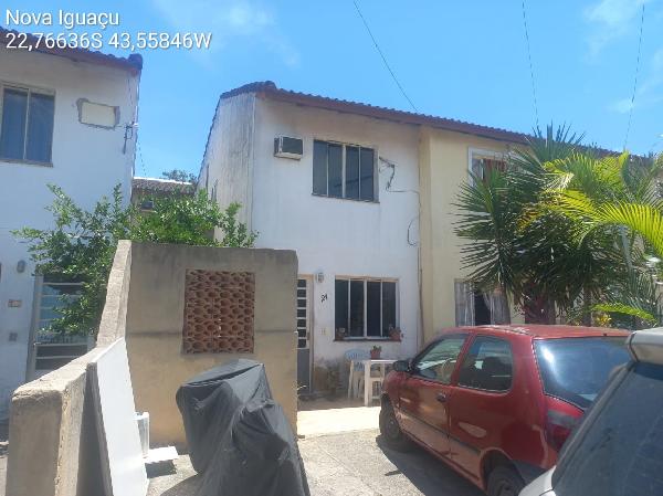 Casa em Nova Iguaçu, Campo Alegre, Rua Doutor Johann Heinrich, N. Sn, Cs 21 B, RJ. Área: 57.56m2