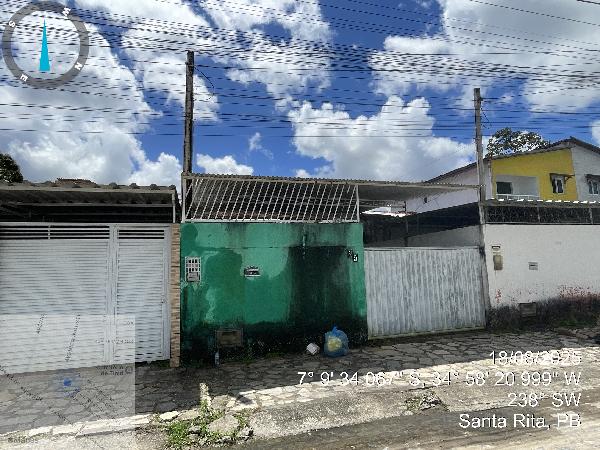 Casa em Santa Rita, Lot Sol Nascente, Rua Sebastiao Mendes, N. 45-A, Cs 25 Lt 12-A Qd 06-B, PB. Área: 42m2
