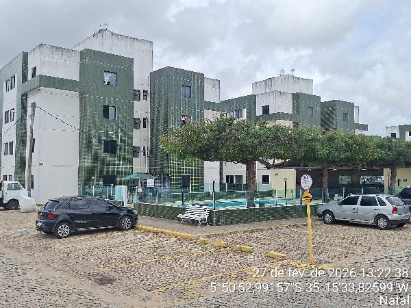 Apartamento em Natal, Planalto, Rua Monte Celeste, N. 1801, Apto 101, Bl 02, RN. Área: 51.3m2