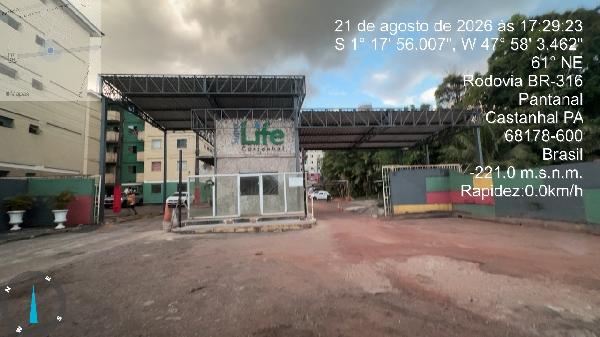Apartamento em Castanhal, Titanlandia, Avenida Presidente Getúlio Vargas Rodovia Br316, N. Sn, Apto 204, Bl 42, PA. Área: 44.84m2