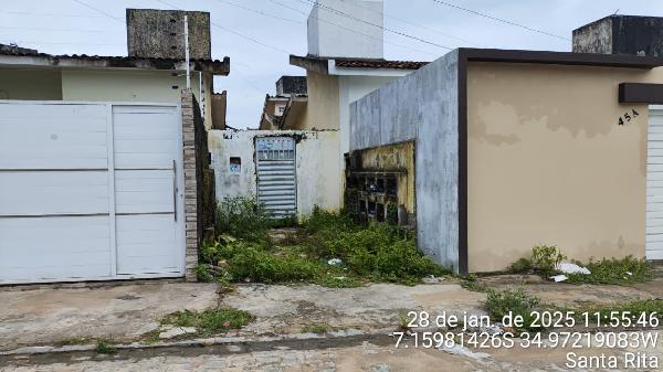 Casa em Santa Rita, Tibiri, Rua Sebastiao Mendes, N. 45a, Cs 15 Qd 06-B Lt 12-A, PB. Área: 42m2