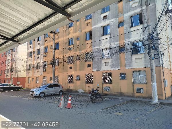 Apartamento em Itaboraí, Marambaia (manilha), Rodovia Rj-104, N. Sn, Apto 404, Bl 03, RJ. Área: 46.29m2