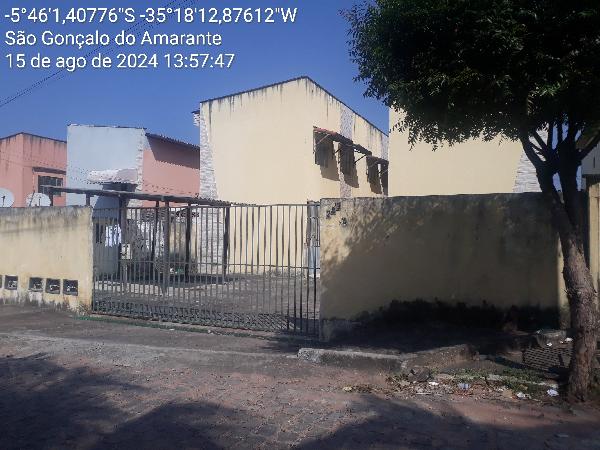 Casa em São Gonçalo do Amarante, Regomoleiro, Rua Joao Angelo Da Fonseca, N. 283, Lt 200, Qd 07, RN. Área: 61.1m2