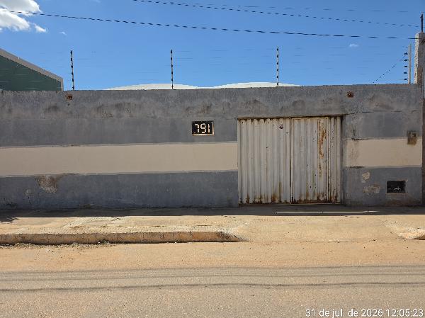 Casa em Mossoró, Santa Julia, Rua Palmeiras Futebol Clube, N. 791, Lt 35 Qd 9, RN. Área: 59.75m2