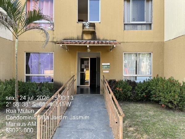 Apartamento em Manaus, Taruma-acu, Rua Mutum Do Norte, N. 35, Apto 103, Bl 14 Cond Lirio, AM. Área: 42.02m2
