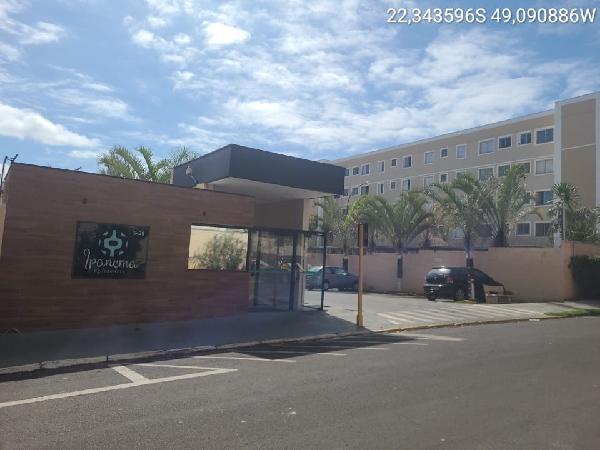 Apartamento em Bauru, Jardim Terra Branca, Rua Canada, N. 5-55, Apto 506, Bl 05 Vg 146, SP. Área: 46.19m2