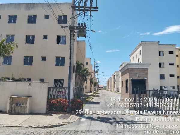 Apartamento em Campos dos Goytacazes, Parque Joquei Club, Rua JÚLio Barcelos, N. 537, Apto 102, Bl 09, RJ. Área: 45.96m2