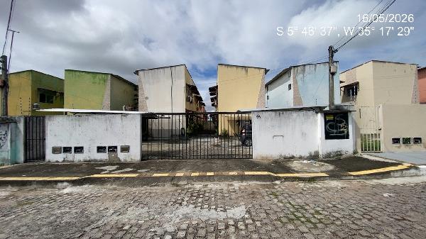 Casa em São Gonçalo do Amarante, Parque Dos Ipes, Rua Antonio Medeiros Da Costa, N. 91, Casa 02, Qd A 0004, Lote 107, RN. Área: 61.1m2