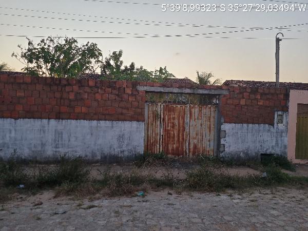 Casa em Ceará-Mirim, Res Otavio Praxedes, Rua Abilio Marinho, N. 714, Lt 16, RN. Área: 46.94m2