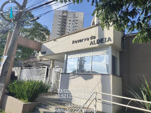 Apartamento em Carapicuíba, Centro, Avenida Rui Barbosa, N. 3366, Apto 53, Bl 04, SP. Área: 58.14m2