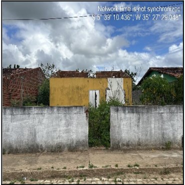 Casa em Ceará-Mirim, , Rua Abilio Marinho, N. 754, Qd L, Lt 20, Lot. Otavio Praxedes, RN. Área: 46.94m2