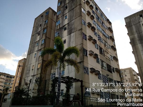 Apartamento em São Lourenço da Mata, Muribara, Rodovia Br 408 Km 94, N. Sn, Apto 204, Bl 2 Tipo B, PE. Área: 48.75m2