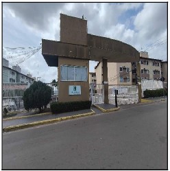 Apartamento em São José de Ribamar, Rio Amaro, Rua Do Residencial Fruteiras E Cidades, N. Sn, Apto 107, Bloco 10 1º Pavimento, MA. Área: 55.92m2