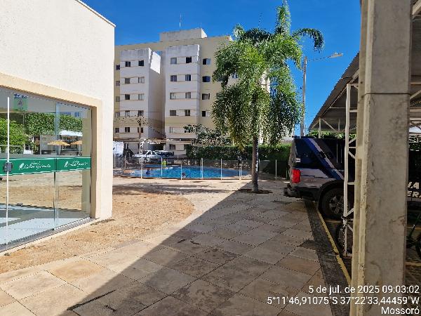 Apartamento em Mossoró, Aeroporto, Rua Espanha, N. 50, Apto 308, Bl E, RN. Área: 47.09m2