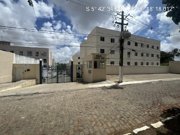 Apartamento em Extremoz, Centro, Rua Guadalajara, N. Sn, Apto 201, Bl B Pav 2, RN. Área: 54.76m2