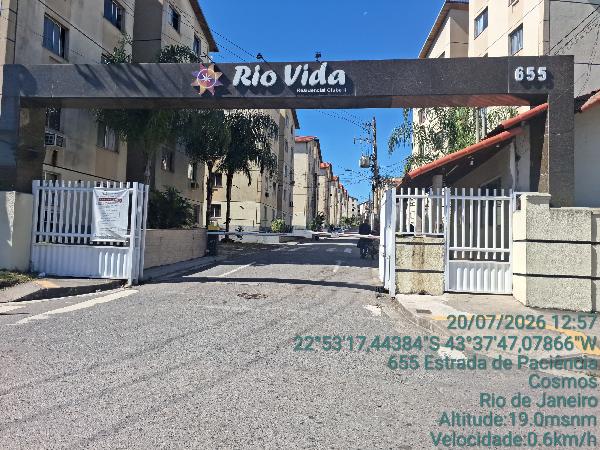 Apartamento em Rio de Janeiro, Paciencia, Estrada Da Paciencia, N. 655, Apto 201, Bl 23 Vg 118, RJ. Área: 45m2