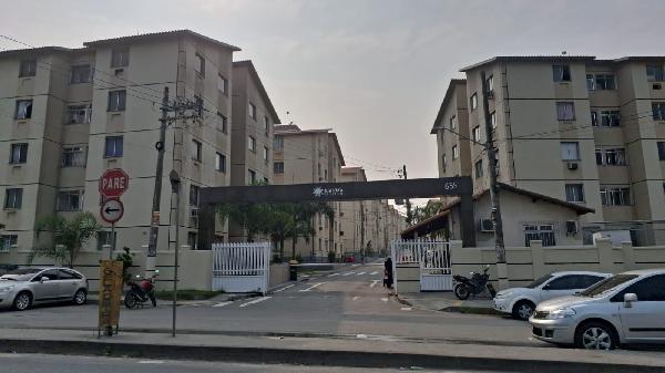 Apartamento em Rio de Janeiro, Paciencia, Estrada Da Paciencia, N. 655, Apto 203, Bl 02, RJ. Área: 45m2