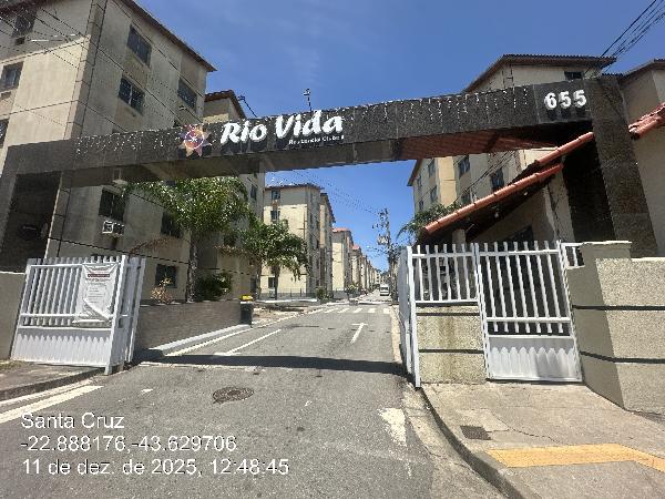 Apartamento em Rio de Janeiro, Paciencia, Estrada Da Paciencia, N. 655, Apto 204, Bl 10, RJ. Área: 45.04m2 Apartamento em Rio de Janeiro, Paciencia, Estrada Da Paciencia, N. 655, Apto 204, Bl 10, RJ. Área: 45.04m2