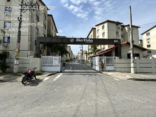 Apartamento em Rio de Janeiro, Cosmos, Estrada Da Paciencia, N. 655, Apto 302, Bl 06, Lt 02, Pal 47573, RJ. Área: 45.04m2