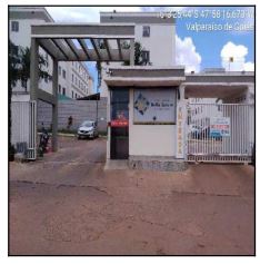 Apartamento em Valparaíso de Goiás, Parque Esplanada Ii, Rua 22, N. Sn, Apto 106, Qd 34, Lt 01, Bl 01, GO. Área: 46.52m2