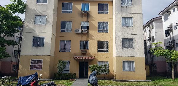 Apartamento em Manaus, Taruma-acu, Rua Dos Tigres, N. 02, Apto 302, Bl 23, AM. Área: 41.86m2