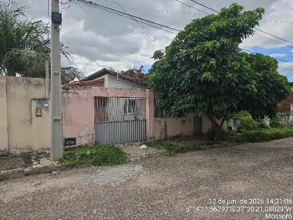 Casa em Mossoró, Alto Do Sumare, Rua Atlas, N. 110, Lt 13 Qd 01, RN. Área: 51.66m2