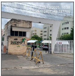 Apartamento em Teresina, Novo Horizonte, Rua Adao Medeiros Soares, N. 405, Apto 106, Bl 02, PI. Área: 61.62m2
