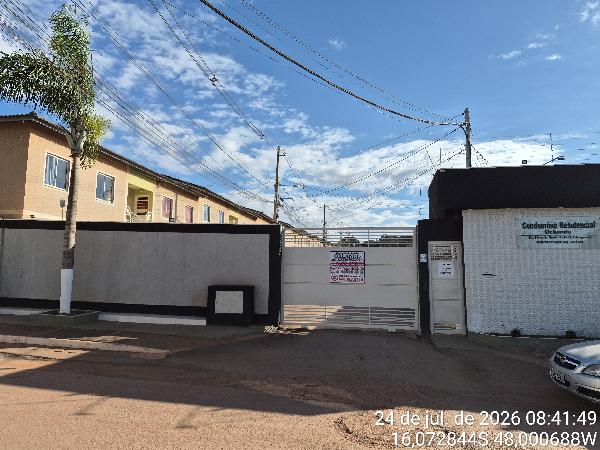 Apartamento em Valparaíso de Goiás, Setor De Chacaras Anhanguera A, Quadra 5, N. Sn, Apto 102, Lt 3a Bl A5, GO. Área: 44.45m2