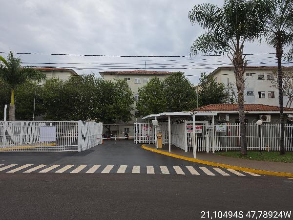 Apartamento em Ribeirão Preto, Quintino Facci Ii, Rua Lara Nilsa Raffaini Cacao, N. 630, Apto 34, Bl 12 3 Andar Bl 12, SP. Área: 48.73m2