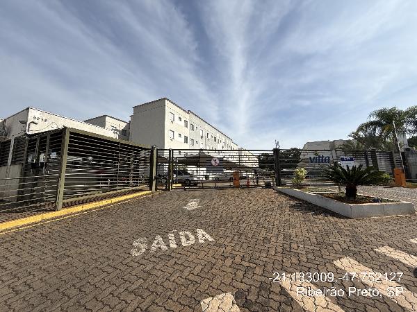 Apartamento em Ribeirão Preto, Jardim Florestan Fernandes, Rua Antonia Mugnato Marincek, N. 2255, Apto 32, 3º Pav Torre 3 Bl A, SP. Área: 42.82m2