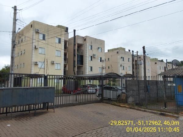 Apartamento em Sapucaia do Sul, Lomba Da Palmeira, Rua Nilo Pires De Lima, N. 2, Apto 43, Bl B Lt 28 Qd 18 Setor 04h44 Vg 53, RS. Área: 58.27m2