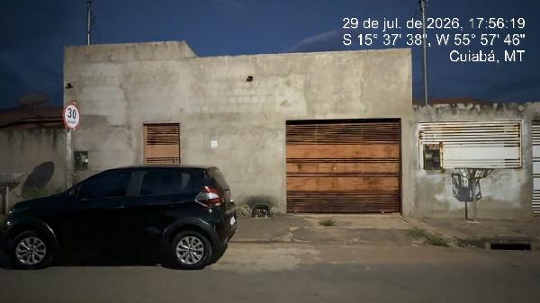 Casa em Cuiabá, Pedra 90, Rua 7, N. S/N, 20, MT. Área: 46.66m2