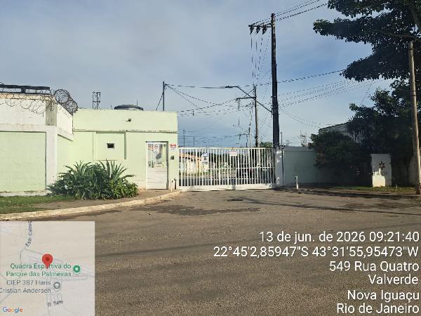 Casa em Nova Iguaçu, Palhada, Estrada Granja, N. 03, Cs 42, RJ. Área: 44.7m2