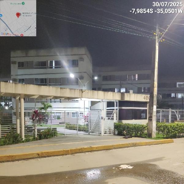 Apartamento em São Lourenço da Mata, Ti·ma, Avenida Doutor Paulo Petribu, N. 400, Apto 003, Gleba 03, Bloco 04 Bosque A, PE. Área: 45.35m2