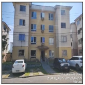 Apartamento em Manaus, Taruma-acu, Rua Mutum-D0-Norte, N. 36, Apto 103, Bl28, AM. Área: 41.86m2