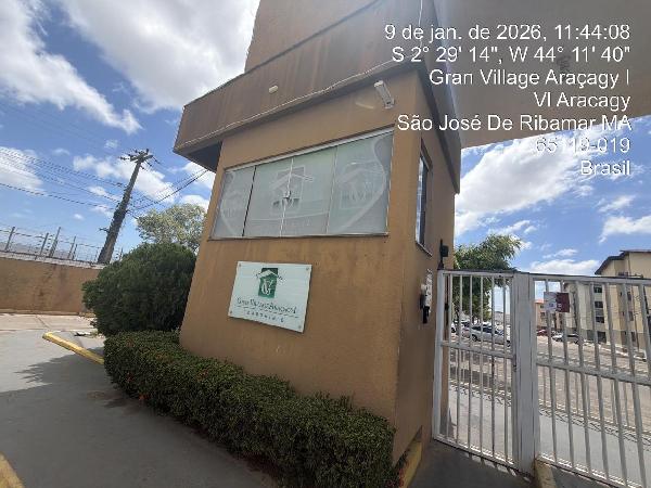 Apartamento em São José de Ribamar, Rio Amaro, Rua Do Residencial Fruteiras E Cidades, N. Sn, Apto 203, Bloco 12 2º Pavimento, MA. Área: 55.92m2